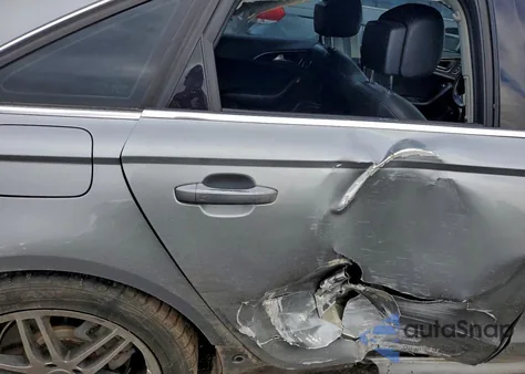 2012 Audi A6 z USA, uszkodzony, nr VIN WAUBGAFC9CN003429